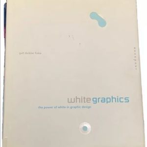 White Graphics Power of White in Graphic Design